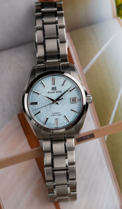 Grand Seiko Heritage ICEFALL TITANIUM HI-BEAT 40MM SBGH349 Replica Watch